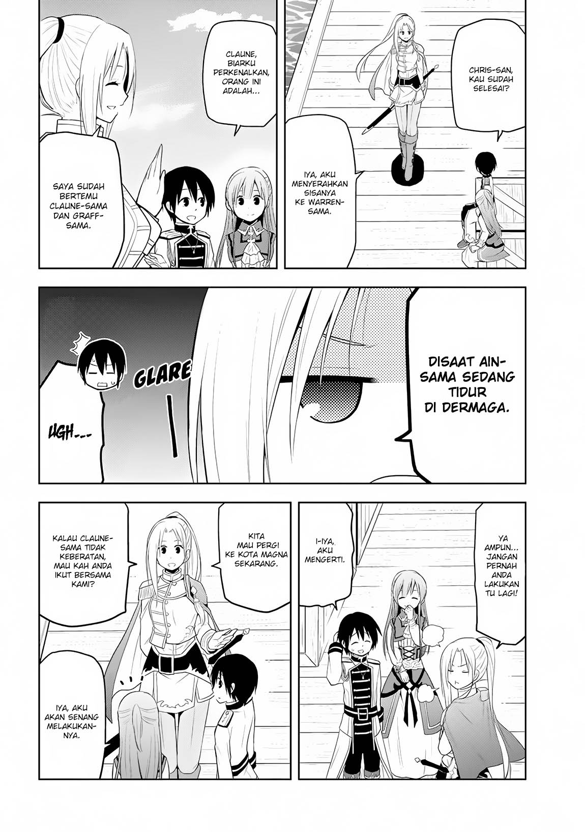 Maseki Gurume: Mamono no Chikara o Tabete Ore wa Saikyou! Chapter 10 Gambar 17