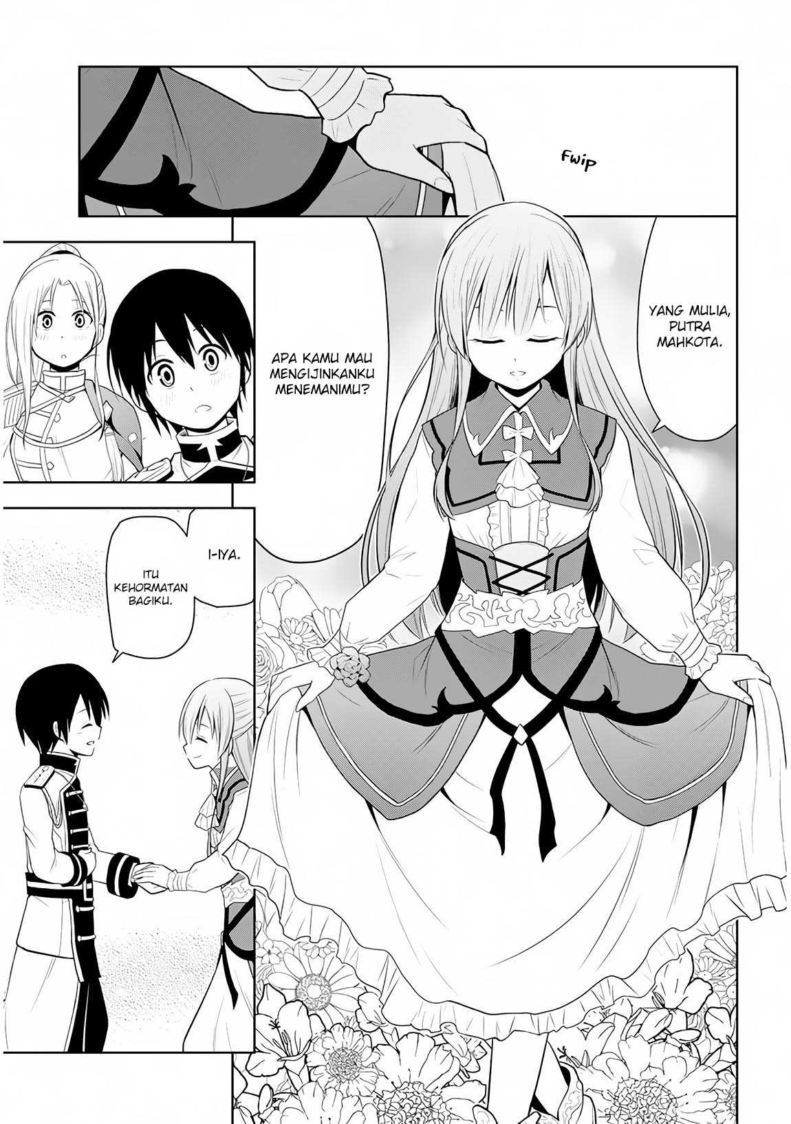 Maseki Gurume: Mamono no Chikara o Tabete Ore wa Saikyou! Chapter 10 Gambar 18