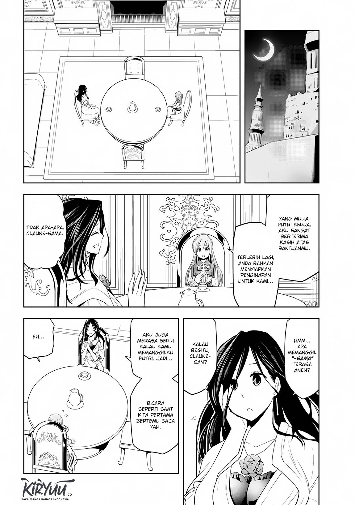 Maseki Gurume: Mamono no Chikara o Tabete Ore wa Saikyou! Chapter 10 Gambar 19