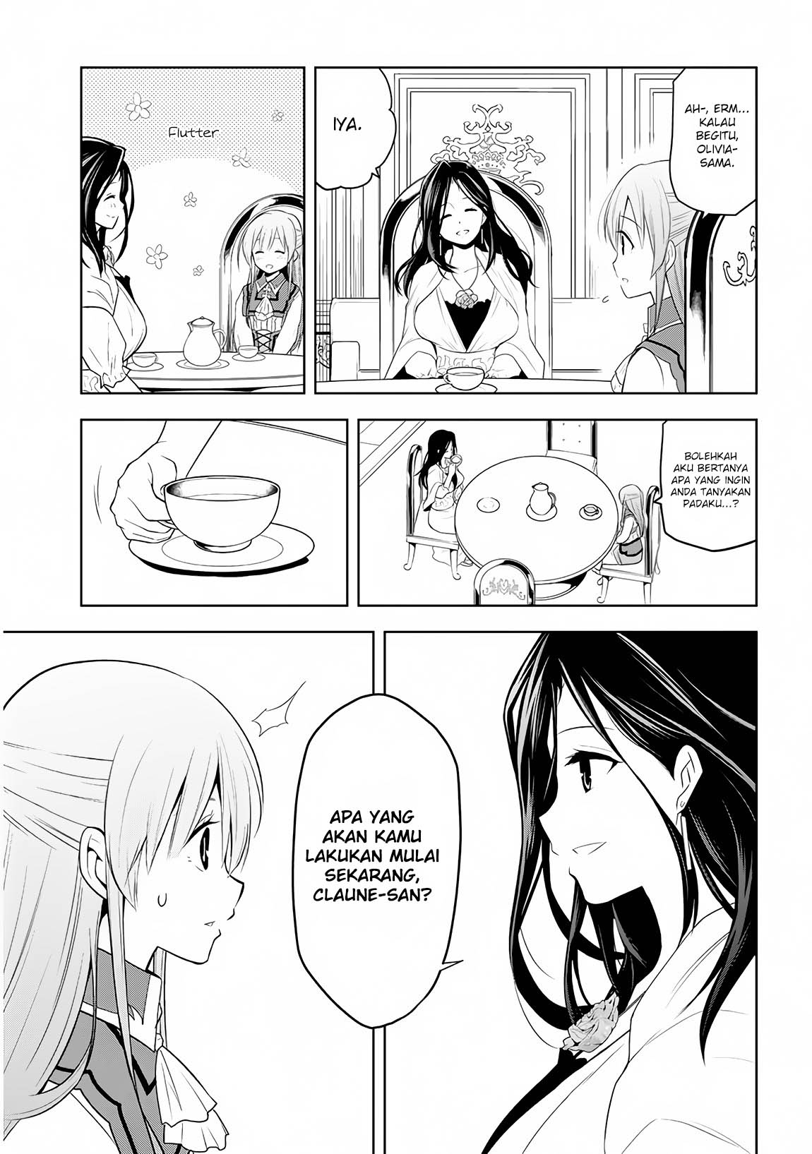 Maseki Gurume: Mamono no Chikara o Tabete Ore wa Saikyou! Chapter 10 Gambar 20