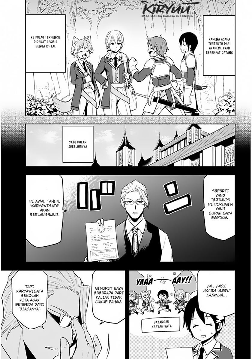 Maseki Gurume: Mamono no Chikara o Tabete Ore wa Saikyou! Chapter 19 Gambar 4