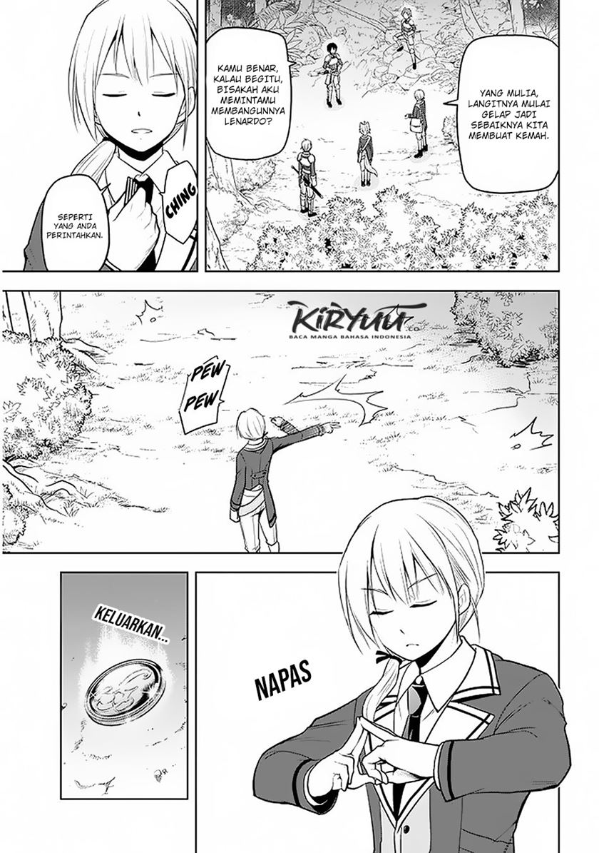Maseki Gurume: Mamono no Chikara o Tabete Ore wa Saikyou! Chapter 19 Gambar 8