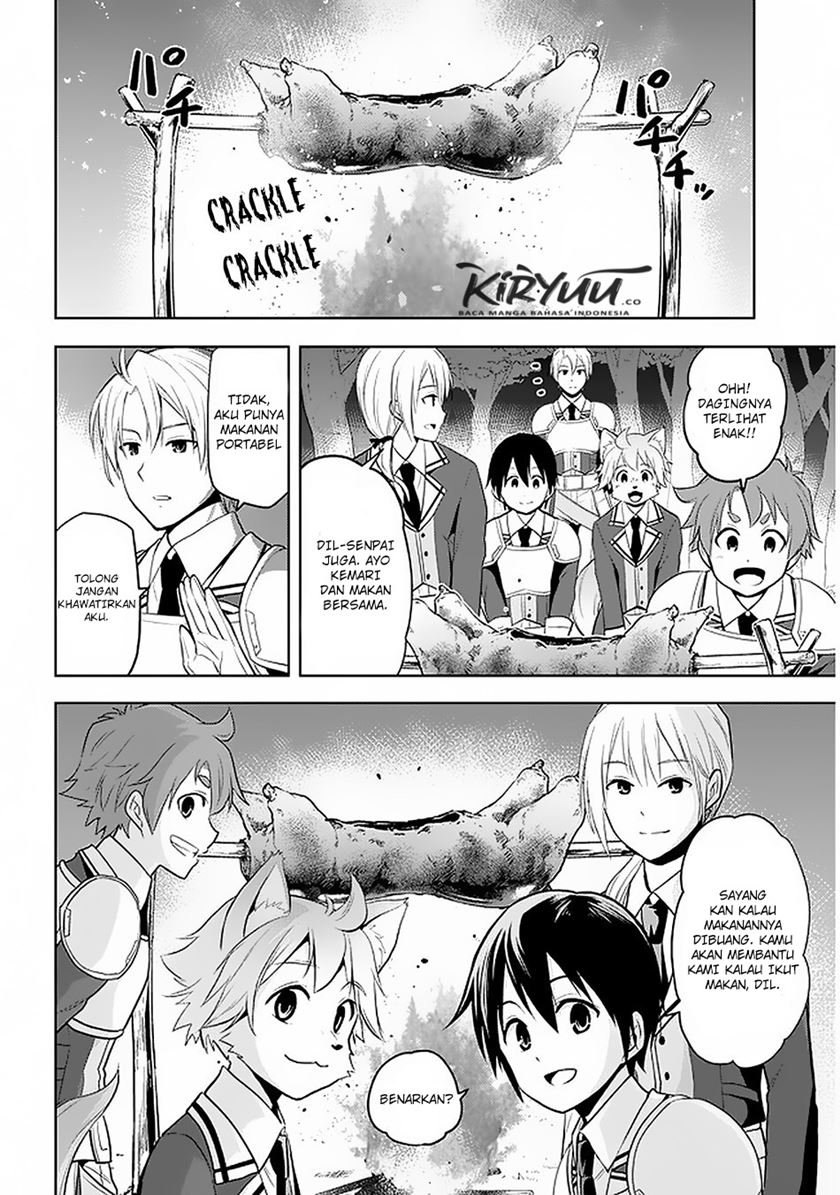 Maseki Gurume: Mamono no Chikara o Tabete Ore wa Saikyou! Chapter 19 Gambar 14