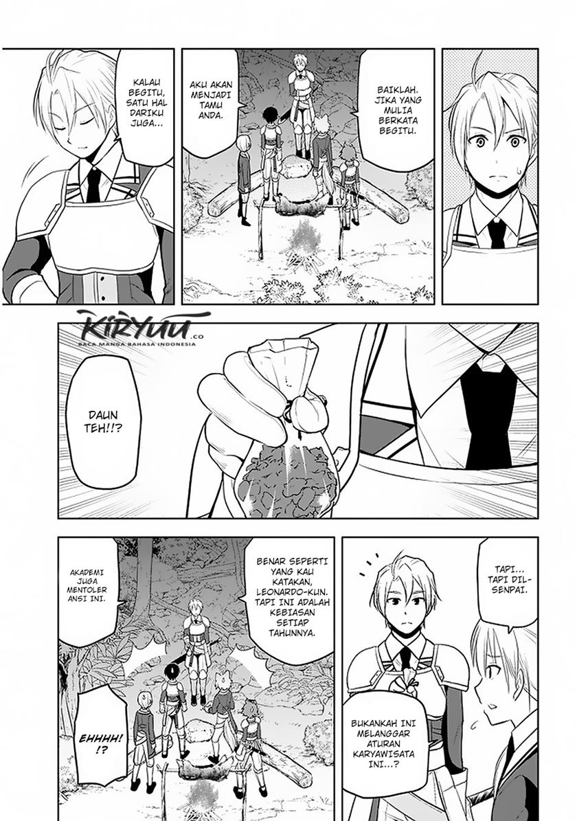 Maseki Gurume: Mamono no Chikara o Tabete Ore wa Saikyou! Chapter 19 Gambar 15
