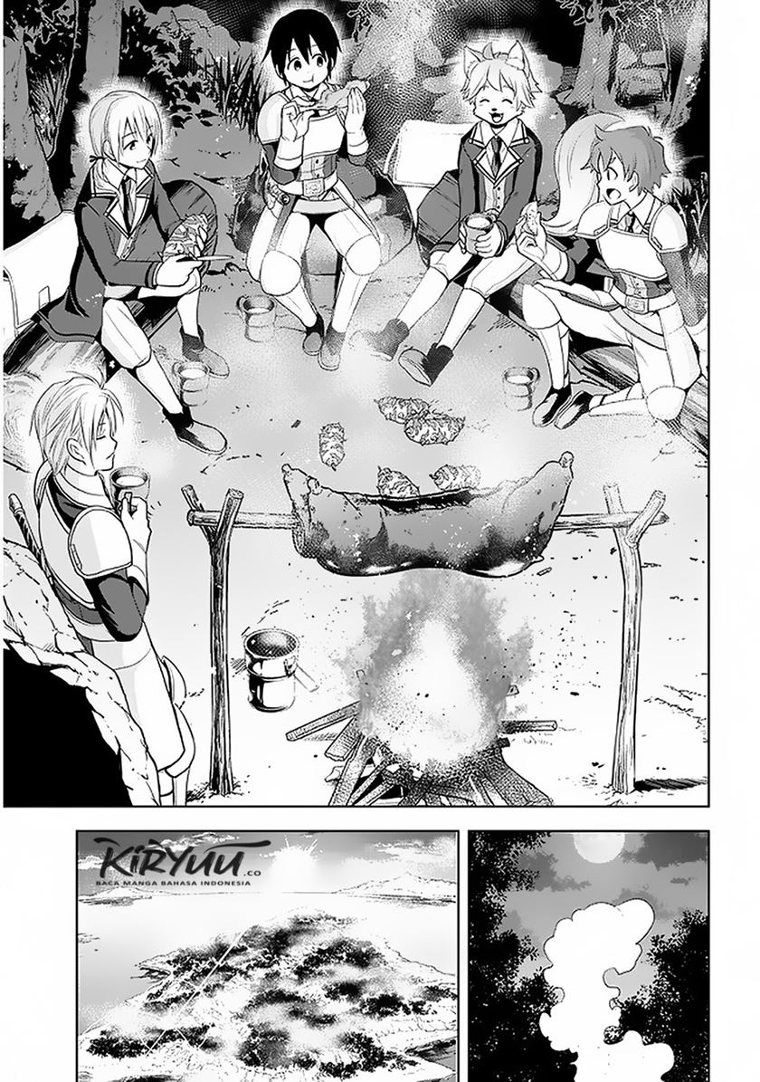 Maseki Gurume: Mamono no Chikara o Tabete Ore wa Saikyou! Chapter 19 Gambar 17