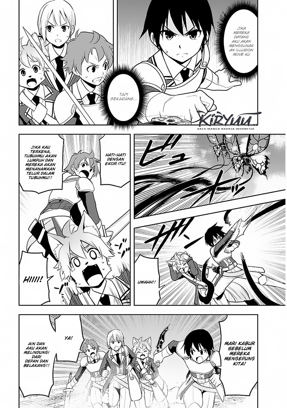 Maseki Gurume: Mamono no Chikara o Tabete Ore wa Saikyou! Chapter 20 Gambar 3