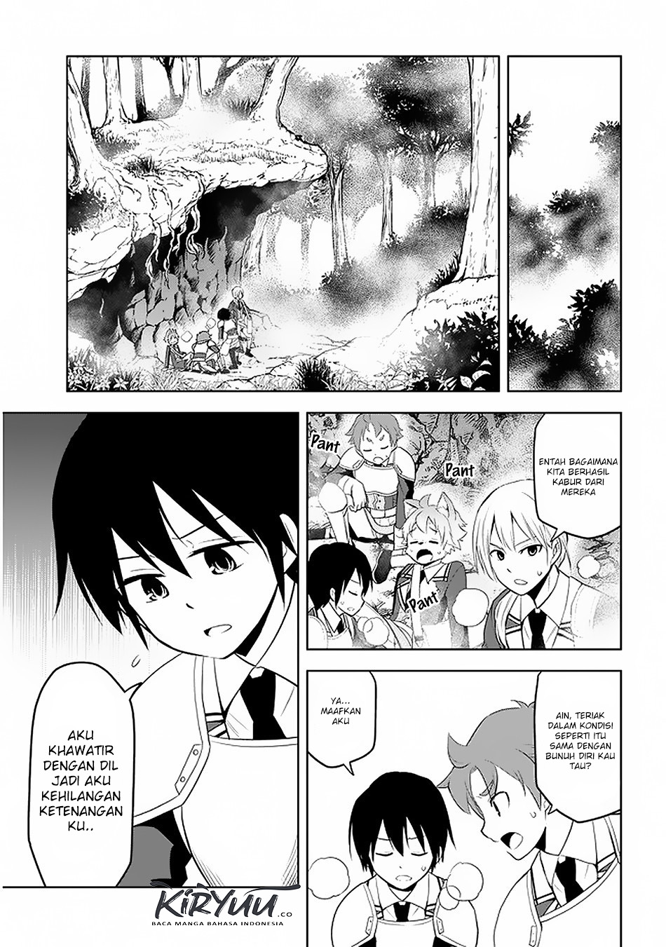 Maseki Gurume: Mamono no Chikara o Tabete Ore wa Saikyou! Chapter 20 Gambar 4