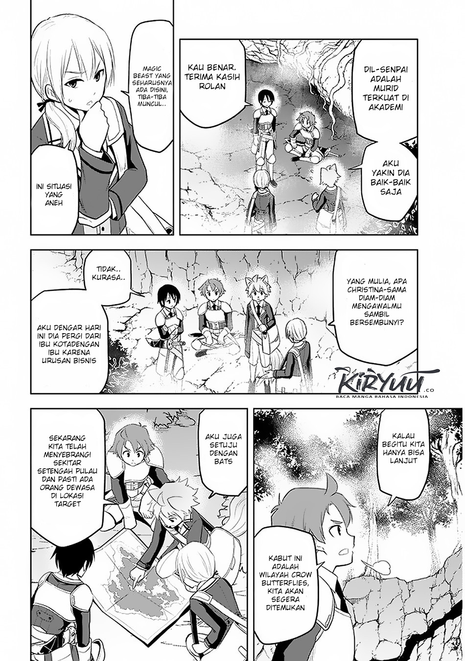 Maseki Gurume: Mamono no Chikara o Tabete Ore wa Saikyou! Chapter 20 Gambar 5