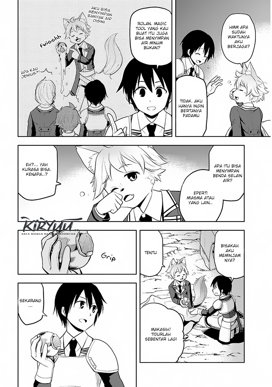 Maseki Gurume: Mamono no Chikara o Tabete Ore wa Saikyou! Chapter 20 Gambar 11