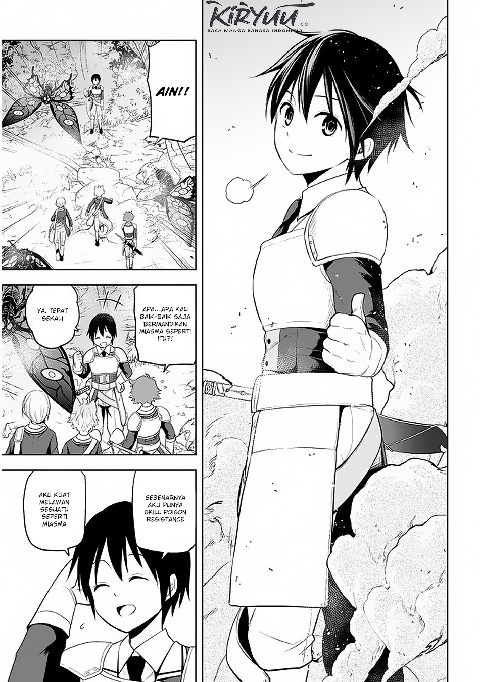 Maseki Gurume: Mamono no Chikara o Tabete Ore wa Saikyou! Chapter 20 Gambar 20