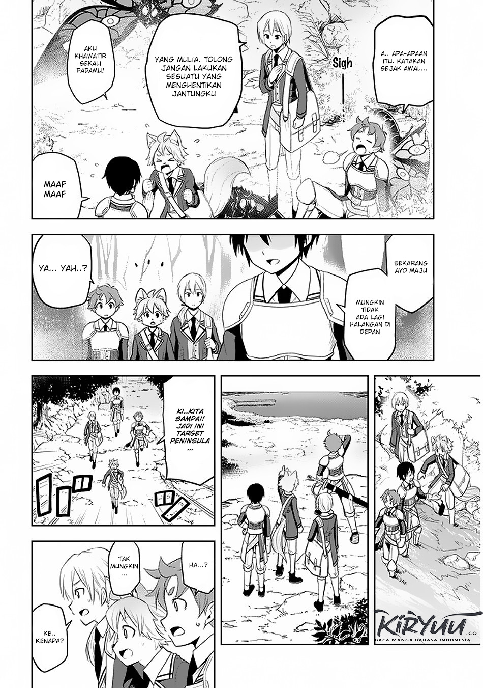 Maseki Gurume: Mamono no Chikara o Tabete Ore wa Saikyou! Chapter 20 Gambar 21