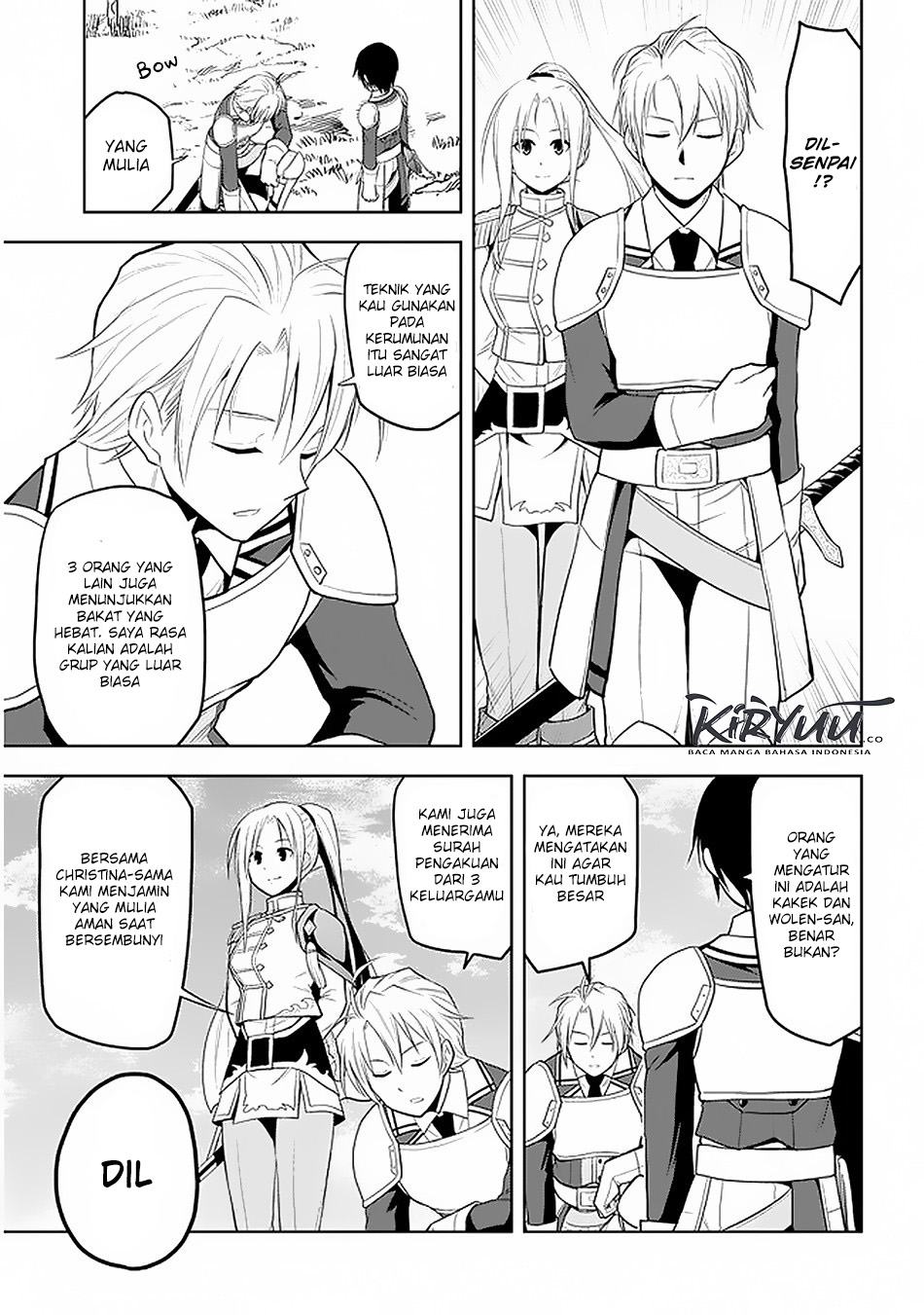 Maseki Gurume: Mamono no Chikara o Tabete Ore wa Saikyou! Chapter 20 Gambar 22