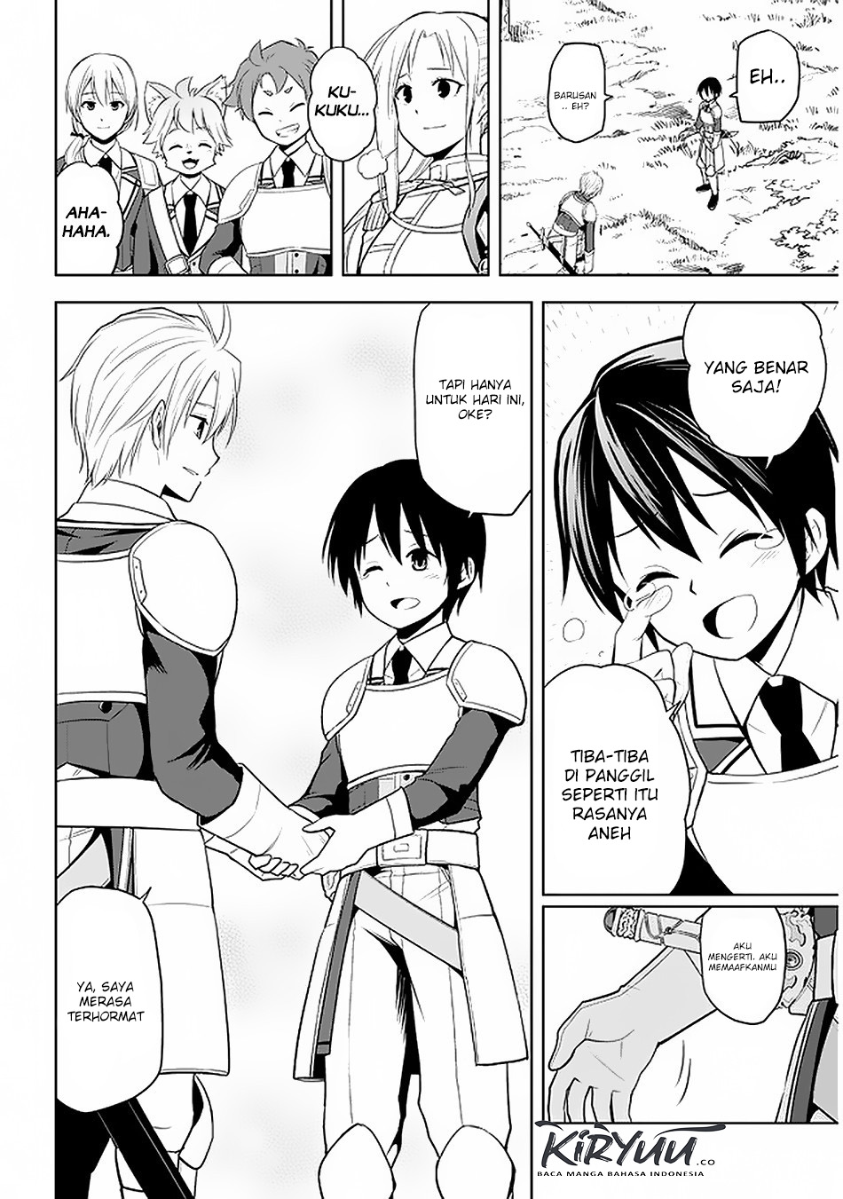 Maseki Gurume: Mamono no Chikara o Tabete Ore wa Saikyou! Chapter 20 Gambar 27