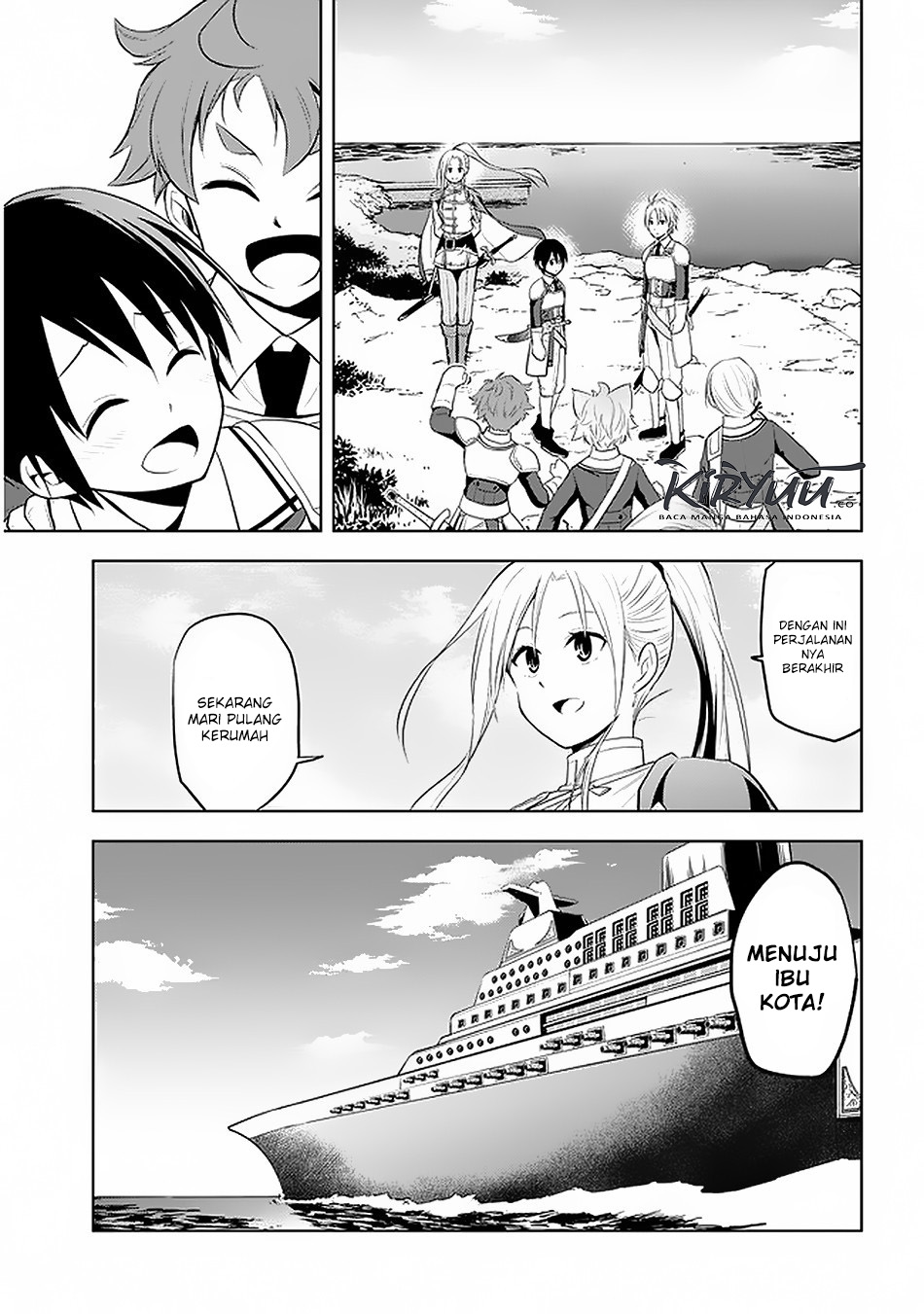 Maseki Gurume: Mamono no Chikara o Tabete Ore wa Saikyou! Chapter 20 Gambar 28
