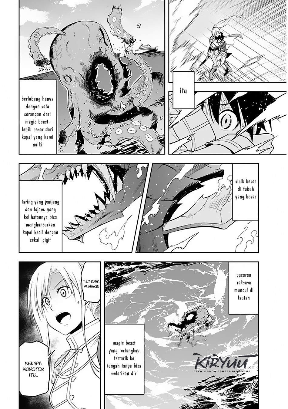Maseki Gurume: Mamono no Chikara o Tabete Ore wa Saikyou! Chapter 20 Gambar 32