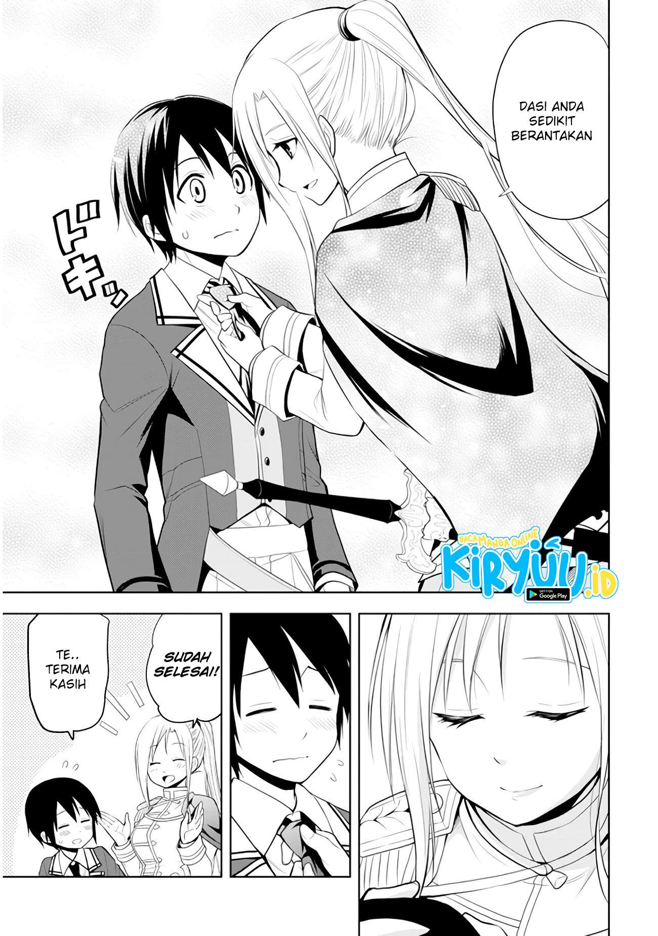 Maseki Gurume: Mamono no Chikara o Tabete Ore wa Saikyou! Chapter 21 Gambar 4