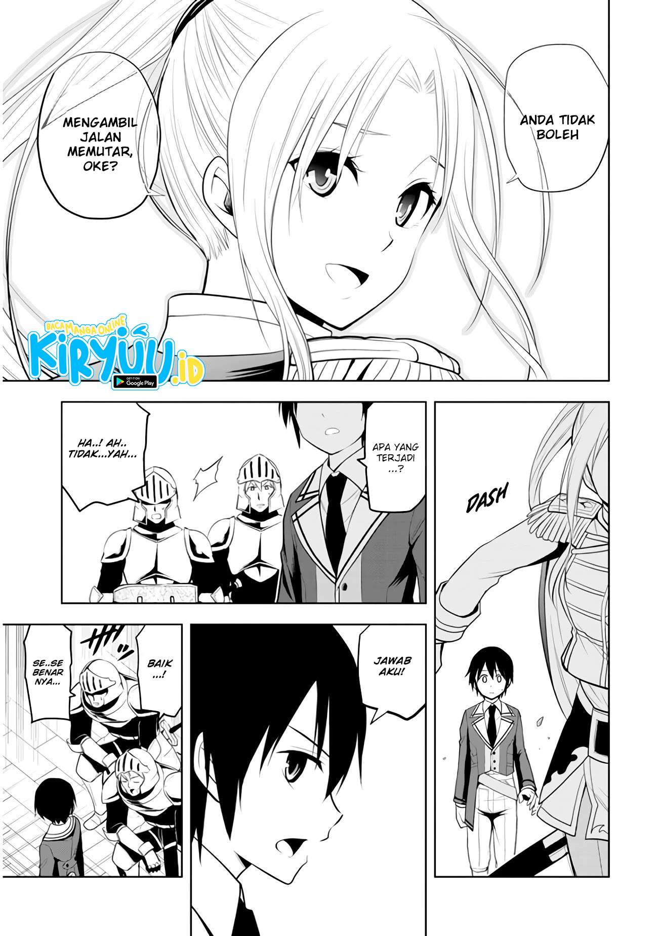 Maseki Gurume: Mamono no Chikara o Tabete Ore wa Saikyou! Chapter 21 Gambar 6