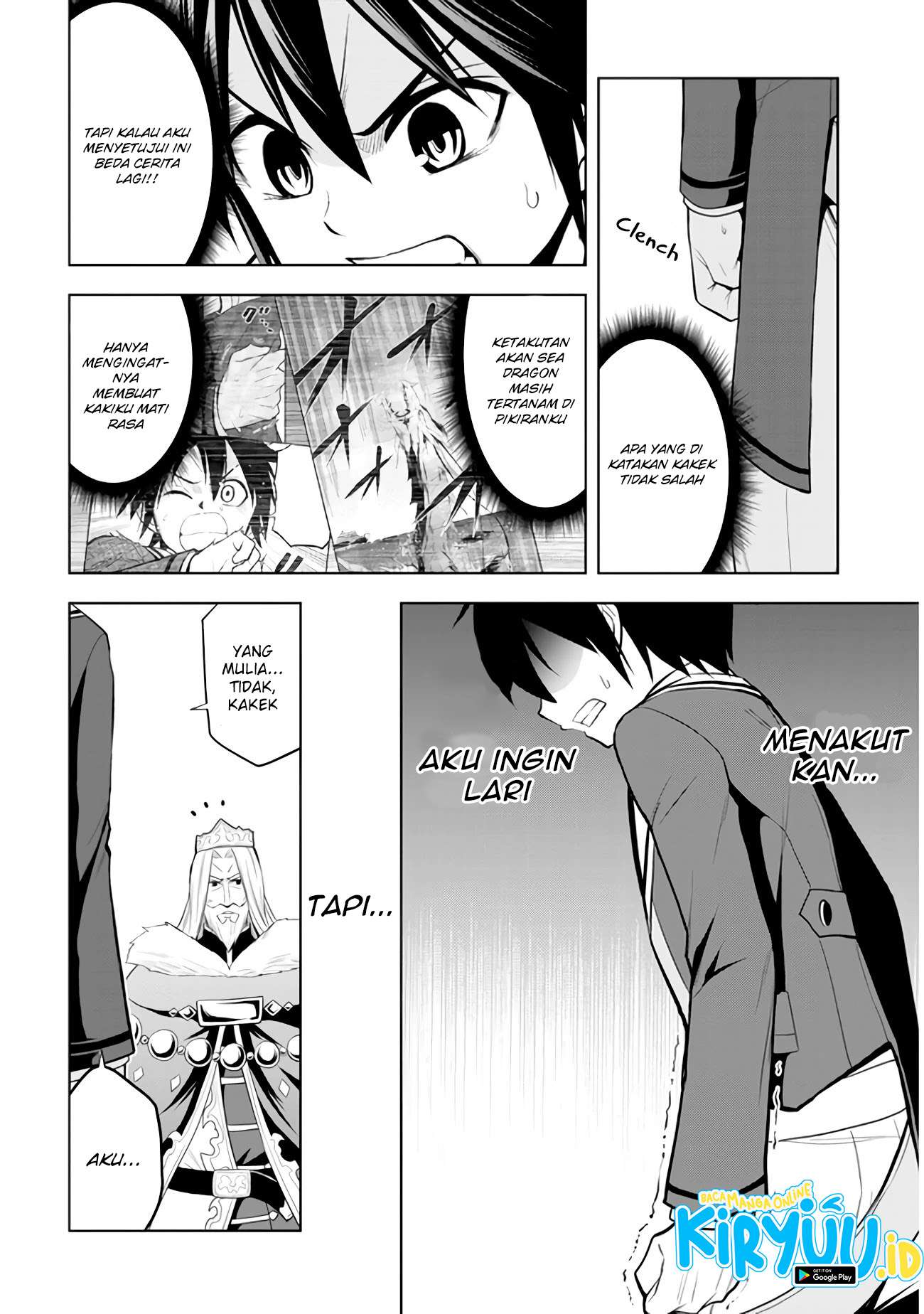 Maseki Gurume: Mamono no Chikara o Tabete Ore wa Saikyou! Chapter 21 Gambar 13