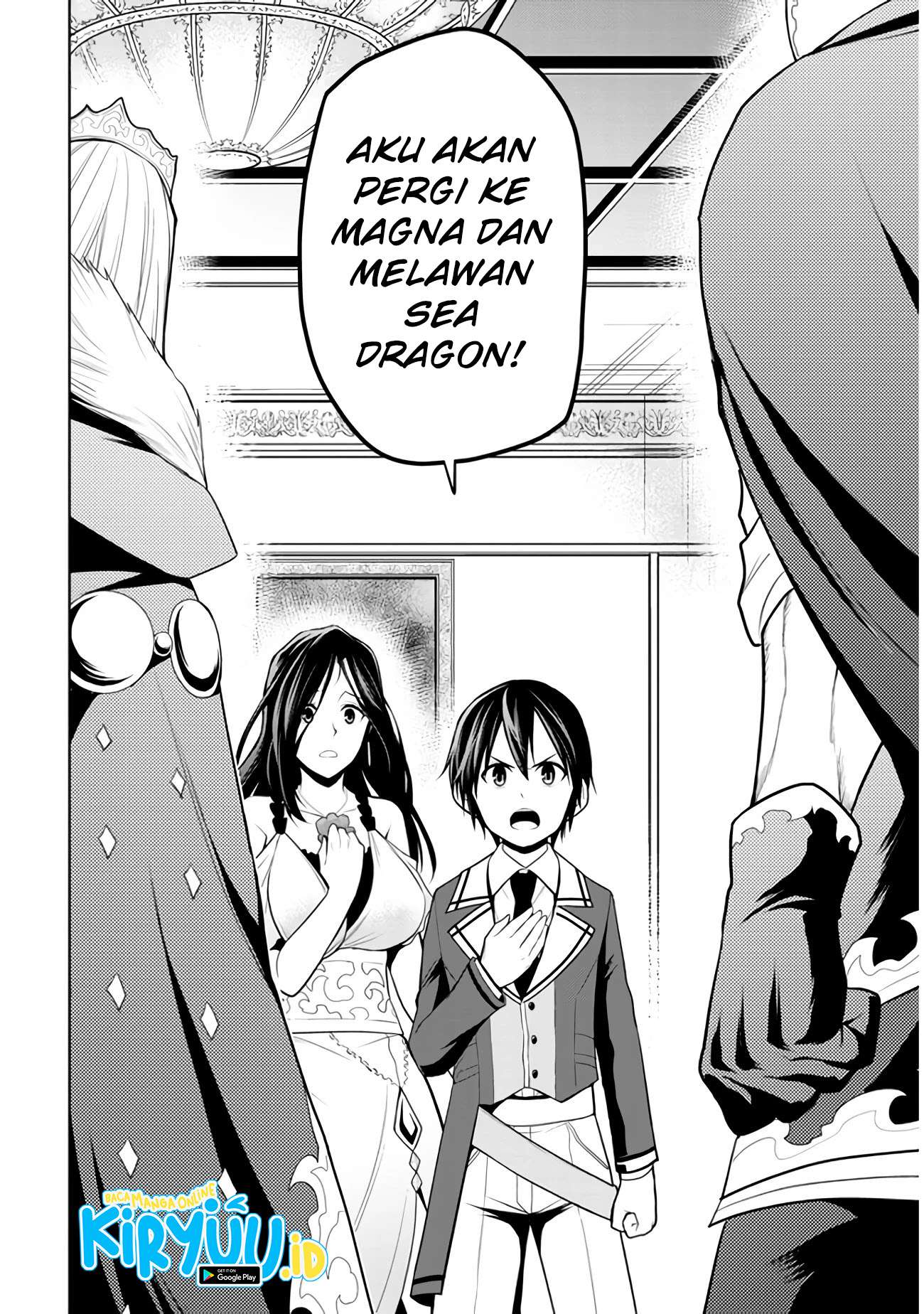 Maseki Gurume: Mamono no Chikara o Tabete Ore wa Saikyou! Chapter 21 Gambar 15