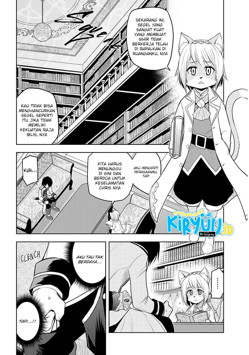 Maseki Gurume: Mamono no Chikara o Tabete Ore wa Saikyou! Chapter 22 Gambar 3