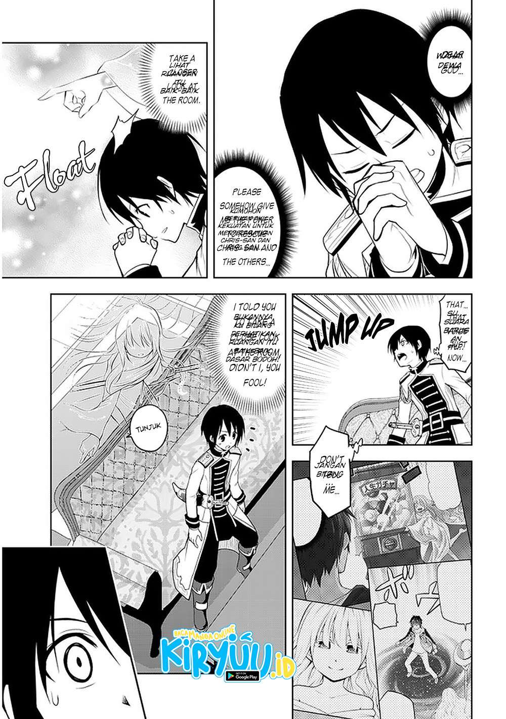 Maseki Gurume: Mamono no Chikara o Tabete Ore wa Saikyou! Chapter 22 Gambar 4