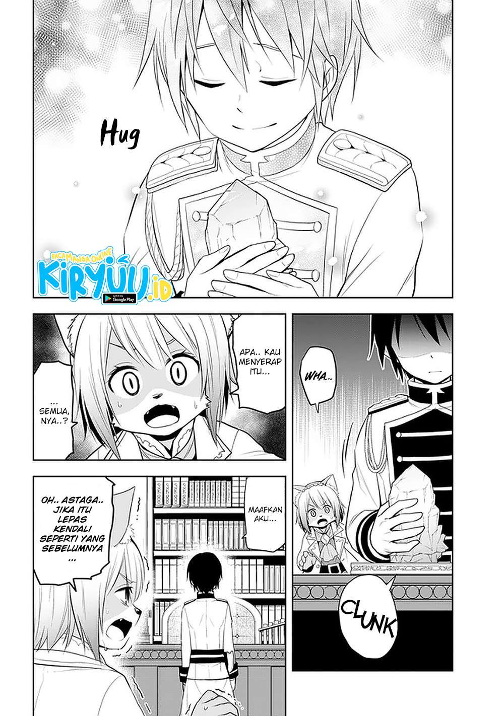 Maseki Gurume: Mamono no Chikara o Tabete Ore wa Saikyou! Chapter 22 Gambar 9