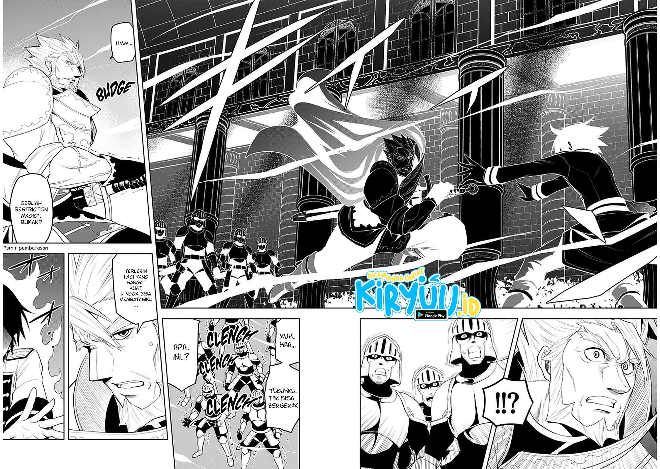 Maseki Gurume: Mamono no Chikara o Tabete Ore wa Saikyou! Chapter 22 Gambar 19