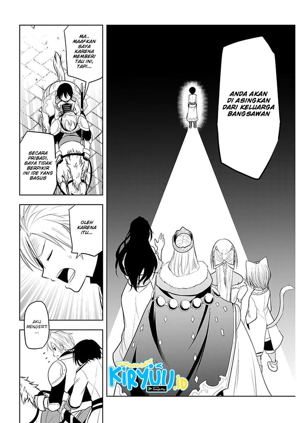 Maseki Gurume: Mamono no Chikara o Tabete Ore wa Saikyou! Chapter 22 Gambar 28