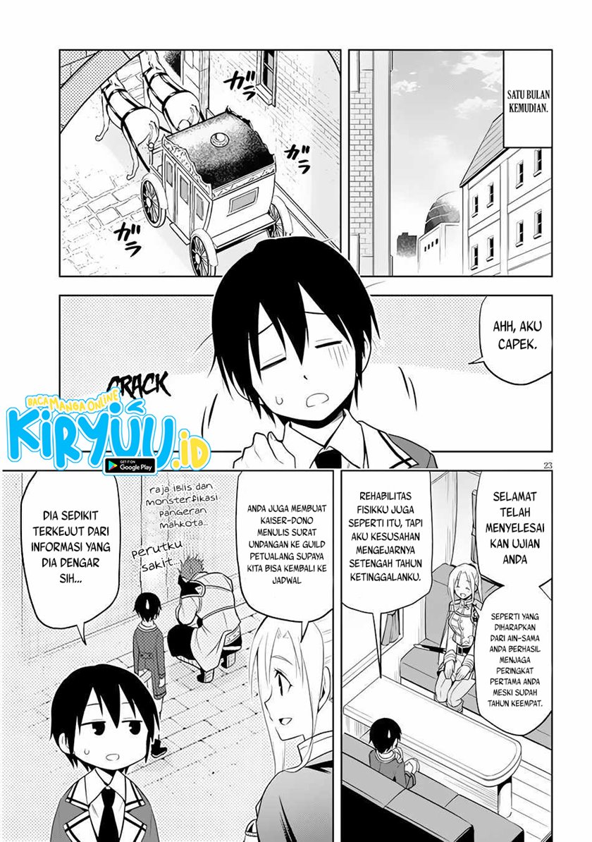 Maseki Gurume: Mamono no Chikara o Tabete Ore wa Saikyou! Chapter 29 Gambar 24
