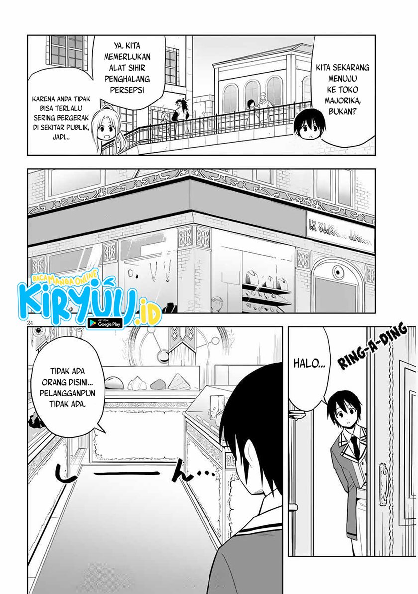 Maseki Gurume: Mamono no Chikara o Tabete Ore wa Saikyou! Chapter 29 Gambar 25