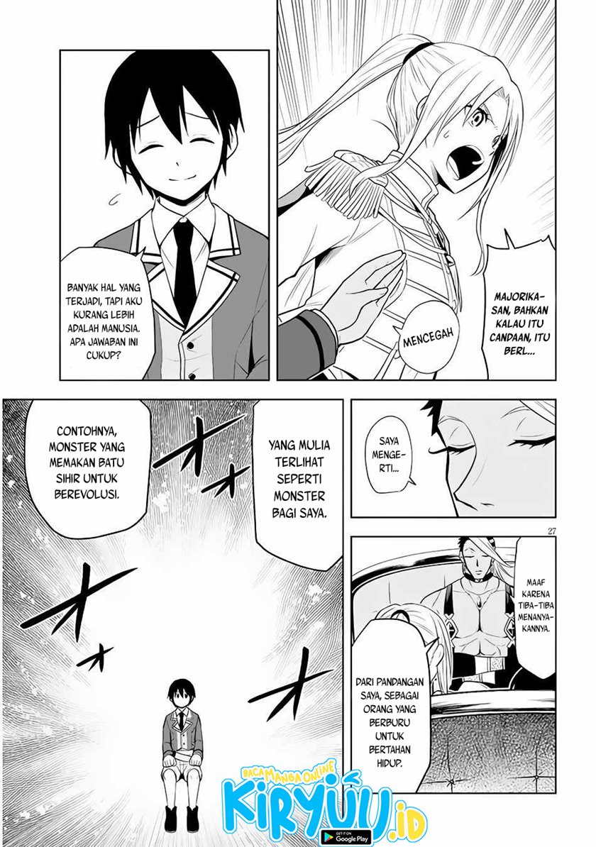 Maseki Gurume: Mamono no Chikara o Tabete Ore wa Saikyou! Chapter 29 Gambar 28