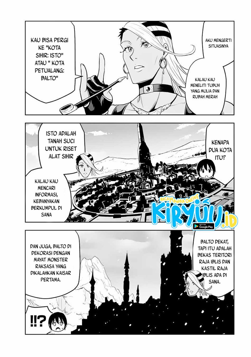 Maseki Gurume: Mamono no Chikara o Tabete Ore wa Saikyou! Chapter 29 Gambar 30