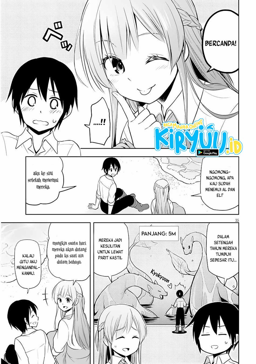 Maseki Gurume: Mamono no Chikara o Tabete Ore wa Saikyou! Chapter 29 Gambar 36