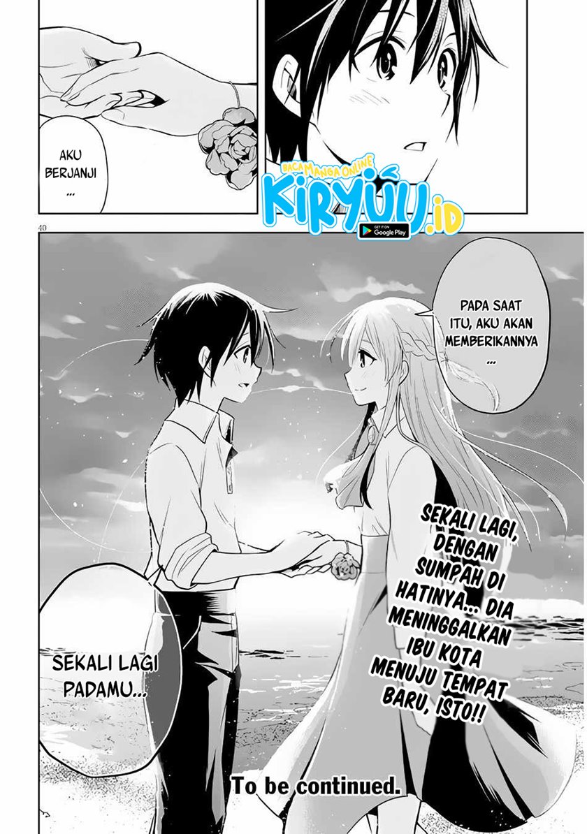 Maseki Gurume: Mamono no Chikara o Tabete Ore wa Saikyou! Chapter 29 Gambar 41
