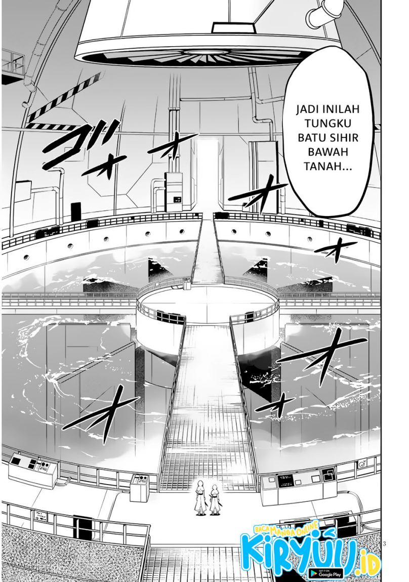 Maseki Gurume: Mamono no Chikara o Tabete Ore wa Saikyou! Chapter 34 Gambar 4