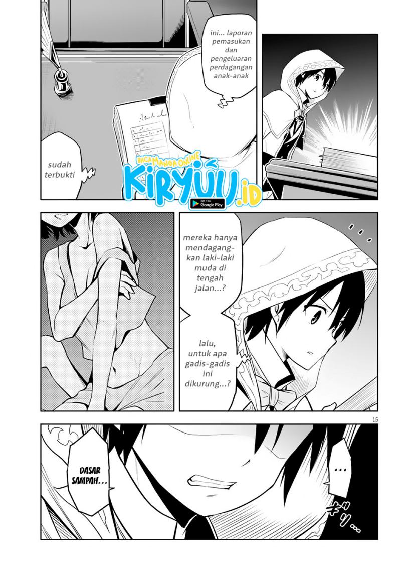 Maseki Gurume: Mamono no Chikara o Tabete Ore wa Saikyou! Chapter 34 Gambar 15