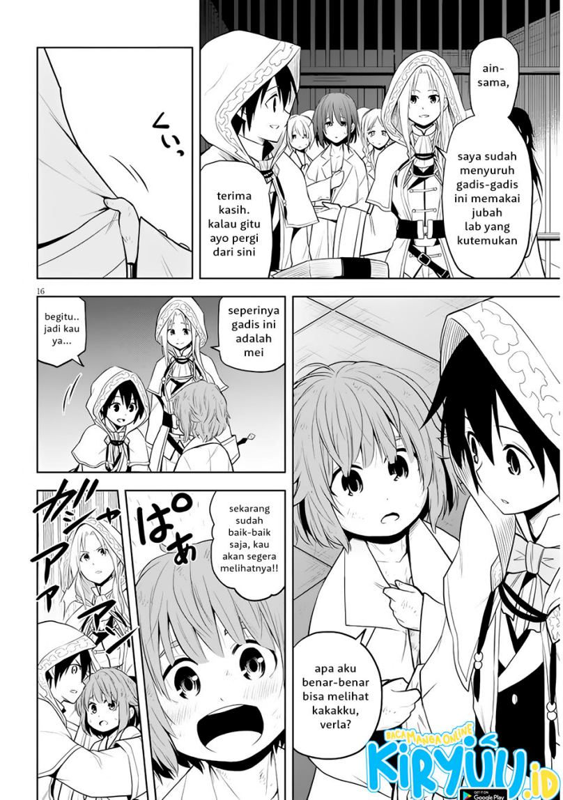 Maseki Gurume: Mamono no Chikara o Tabete Ore wa Saikyou! Chapter 34 Gambar 16