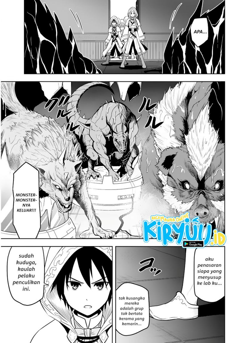 Maseki Gurume: Mamono no Chikara o Tabete Ore wa Saikyou! Chapter 34 Gambar 17