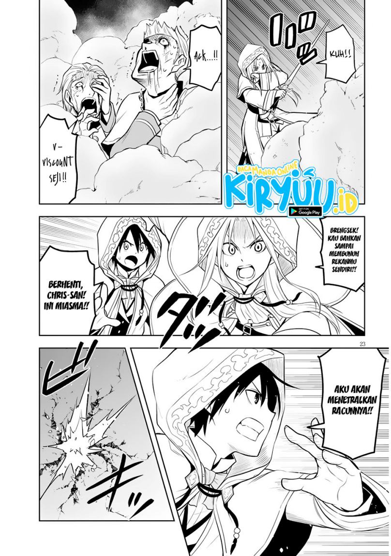 Maseki Gurume: Mamono no Chikara o Tabete Ore wa Saikyou! Chapter 34 Gambar 23