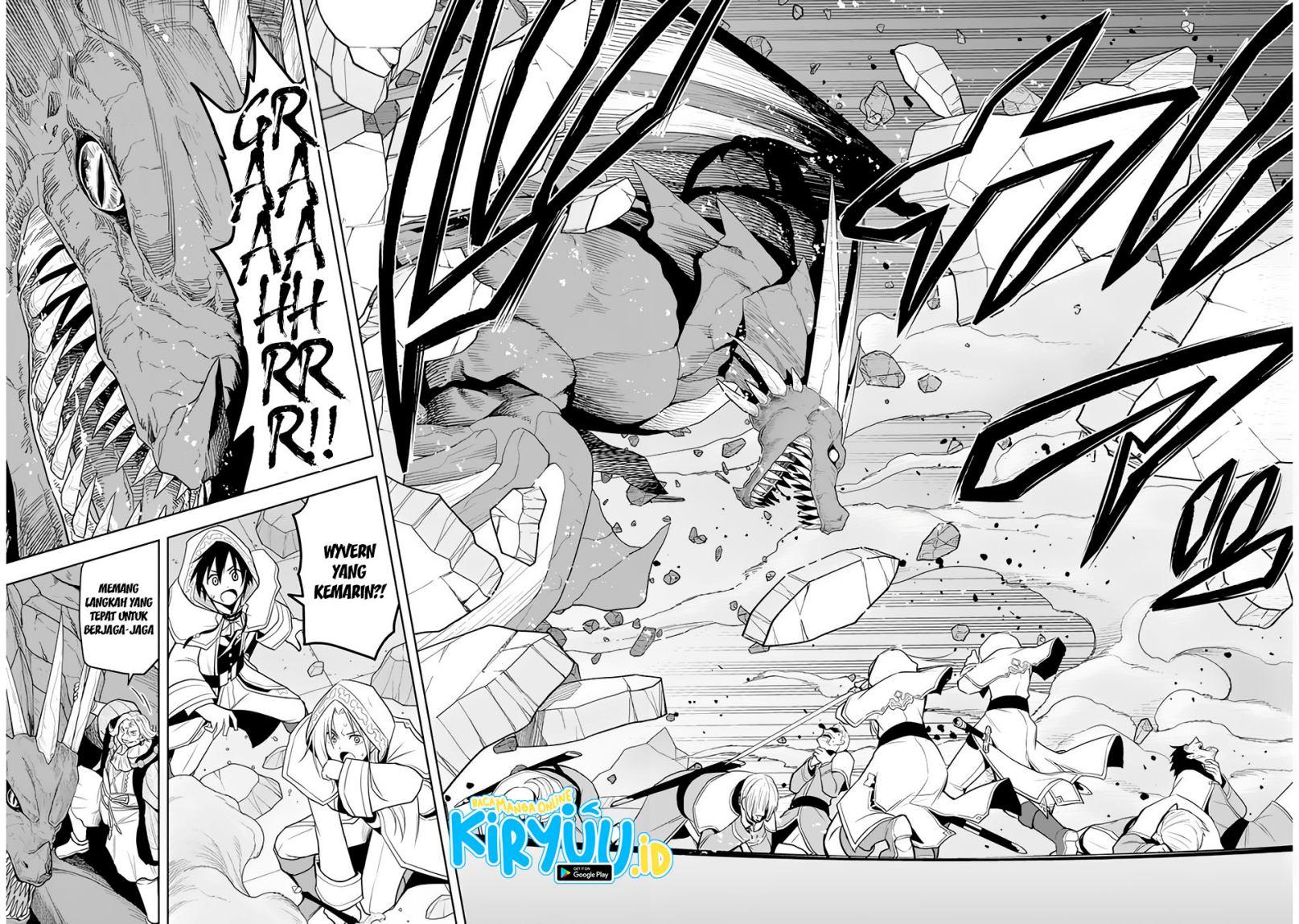 Maseki Gurume: Mamono no Chikara o Tabete Ore wa Saikyou! Chapter 34 Gambar 24