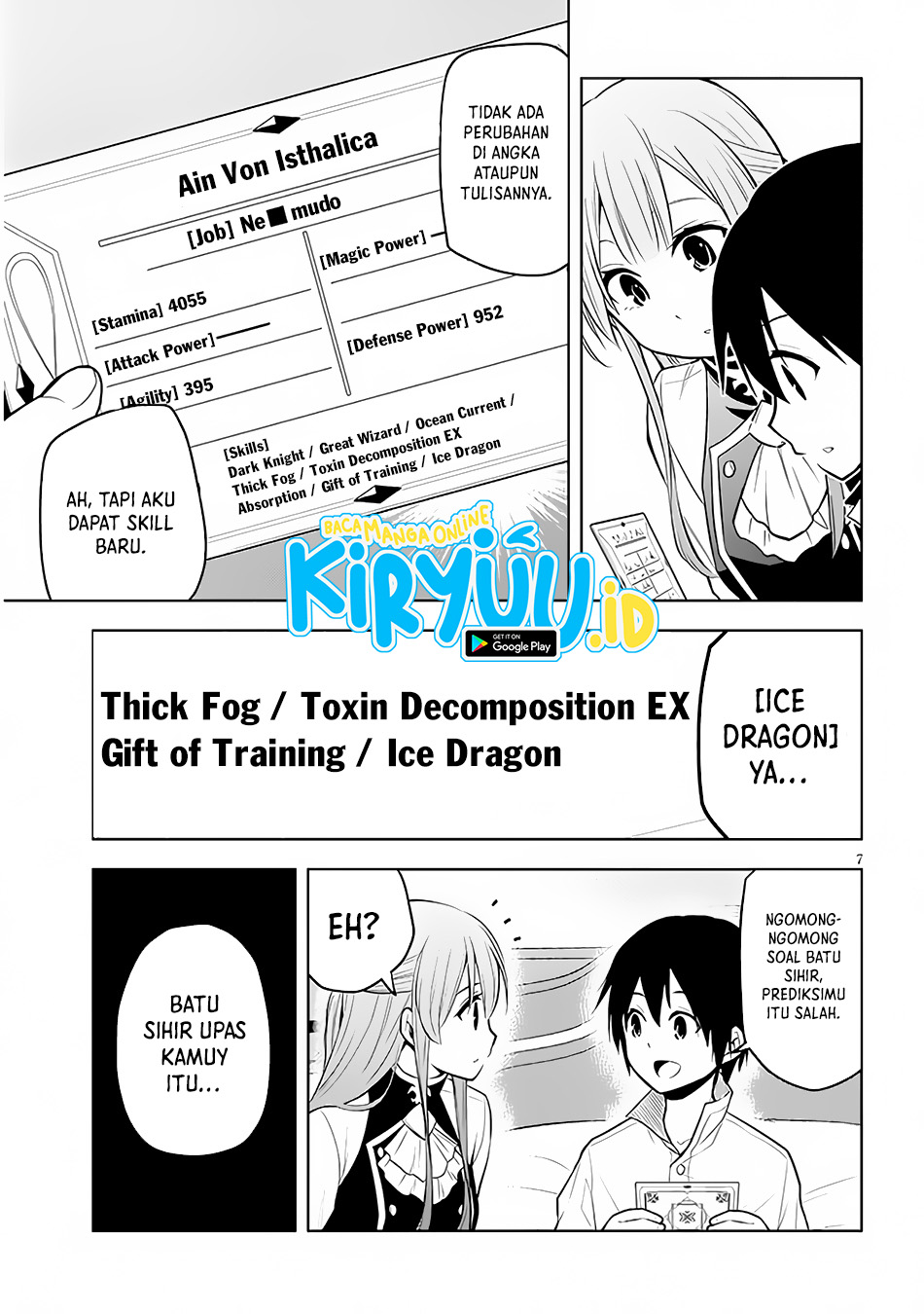 Maseki Gurume: Mamono no Chikara o Tabete Ore wa Saikyou! Chapter 41 Gambar 8
