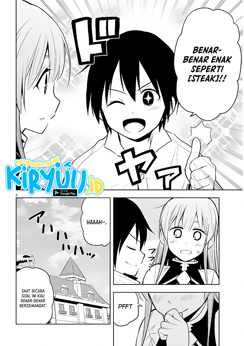 Maseki Gurume: Mamono no Chikara o Tabete Ore wa Saikyou! Chapter 41 Gambar 9