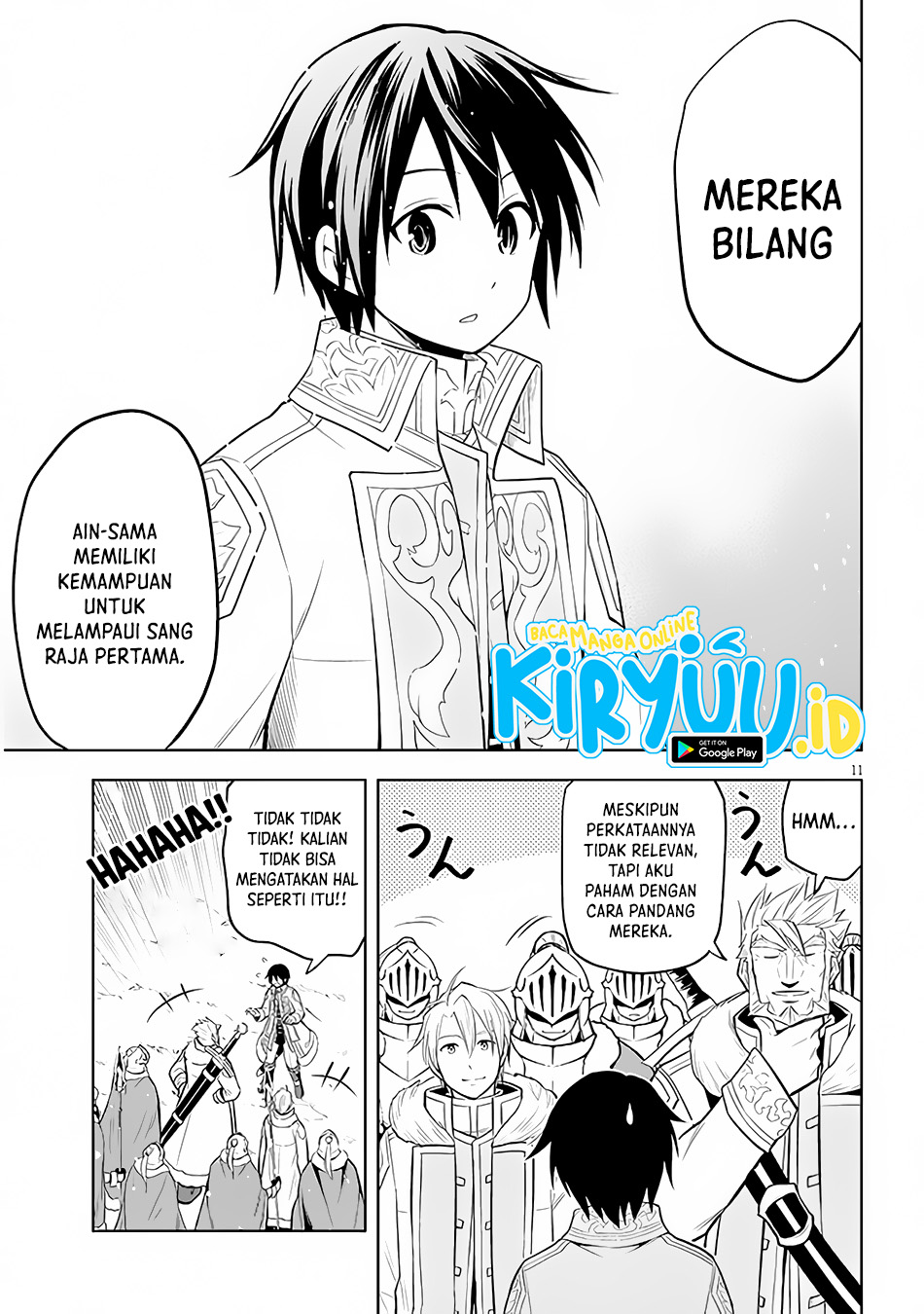 Maseki Gurume: Mamono no Chikara o Tabete Ore wa Saikyou! Chapter 41 Gambar 11