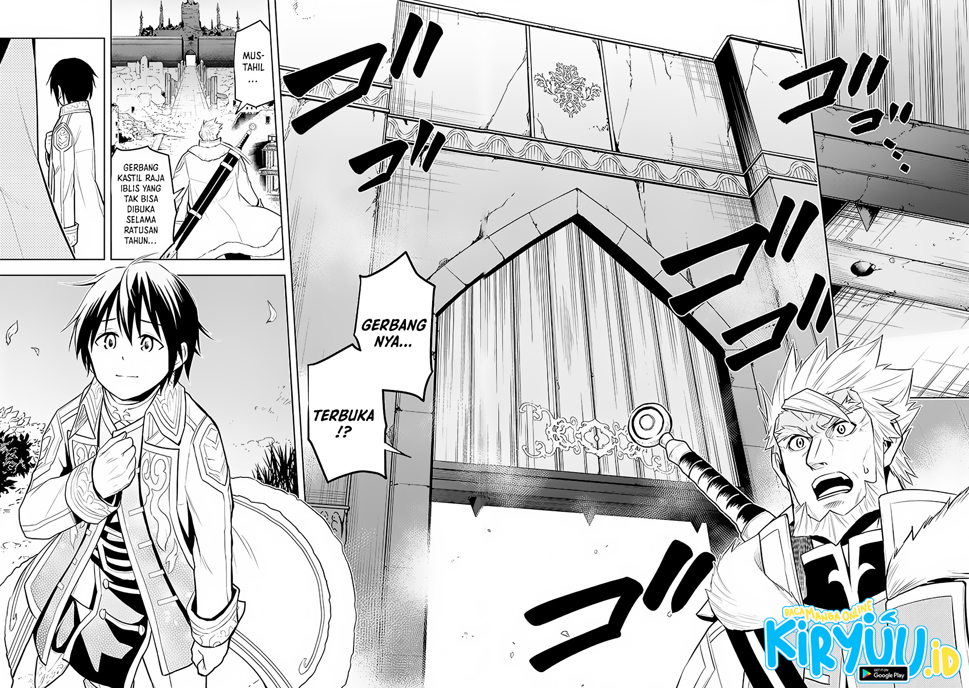 Maseki Gurume: Mamono no Chikara o Tabete Ore wa Saikyou! Chapter 41 Gambar 22