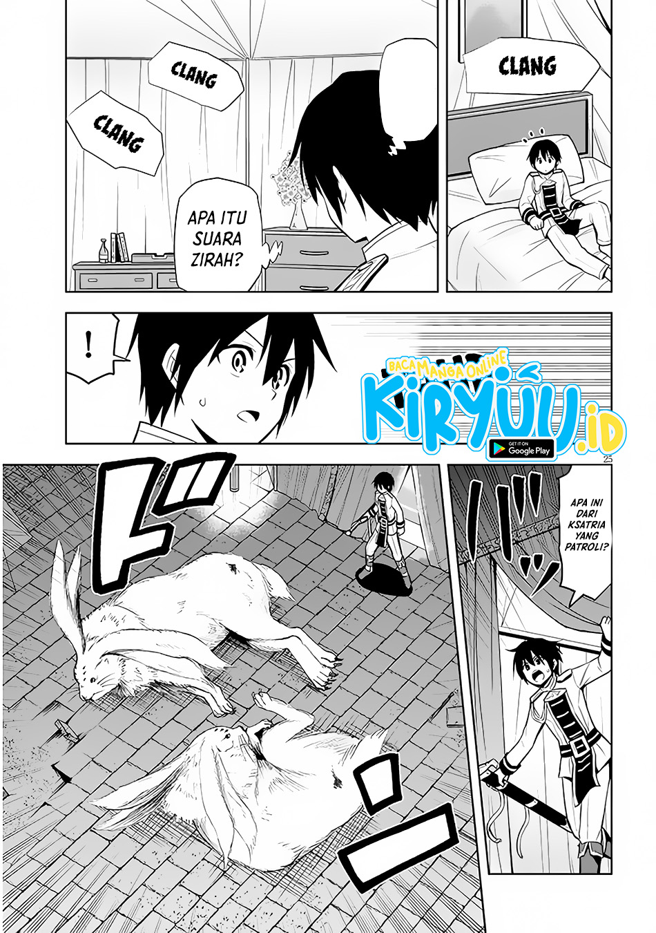 Maseki Gurume: Mamono no Chikara o Tabete Ore wa Saikyou! Chapter 41 Gambar 24