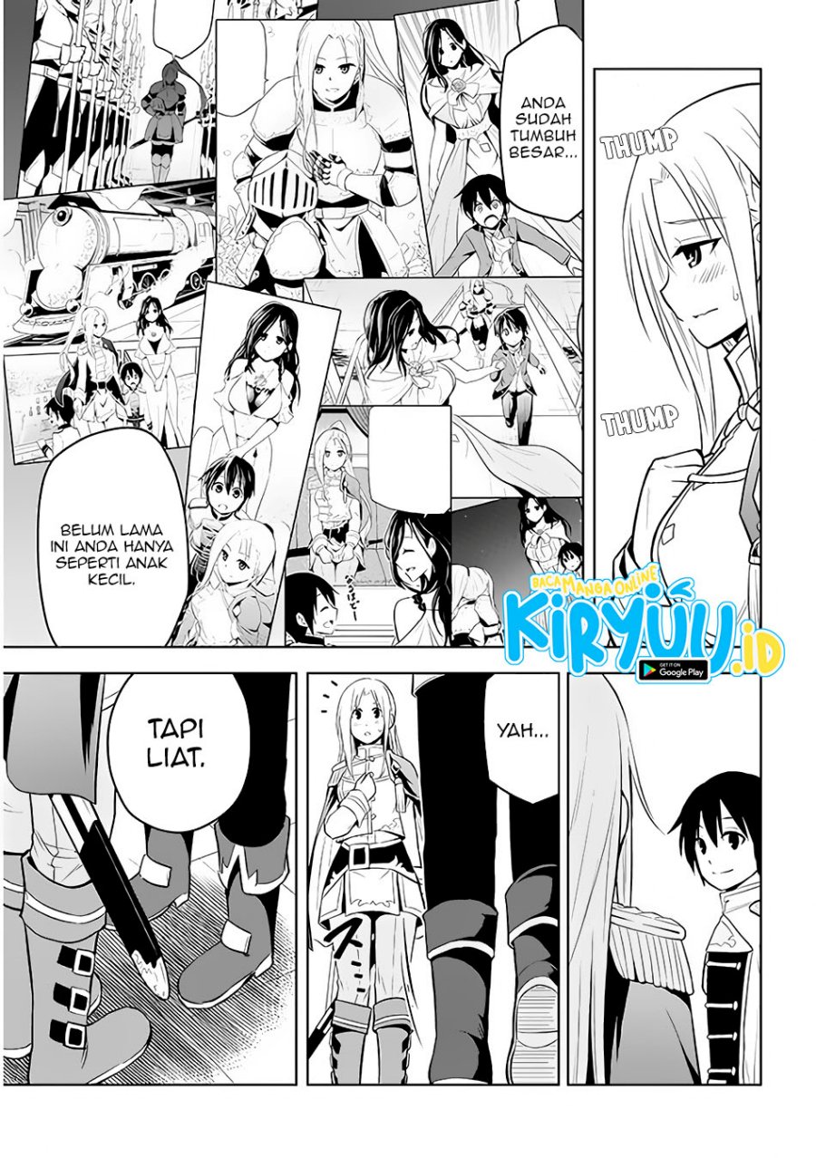 Maseki Gurume: Mamono no Chikara o Tabete Ore wa Saikyou! Chapter 44 Gambar 14