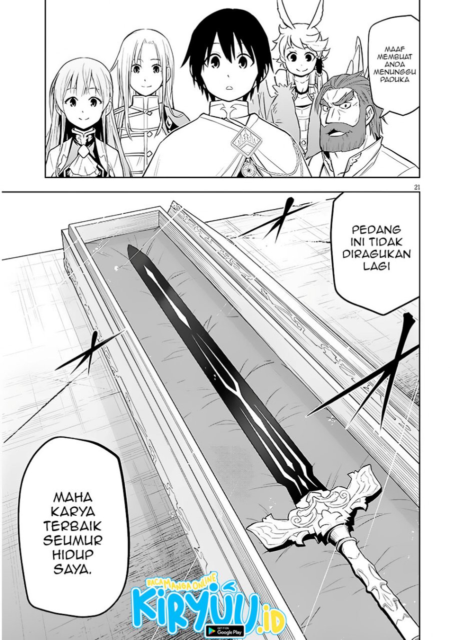 Maseki Gurume: Mamono no Chikara o Tabete Ore wa Saikyou! Chapter 44 Gambar 22