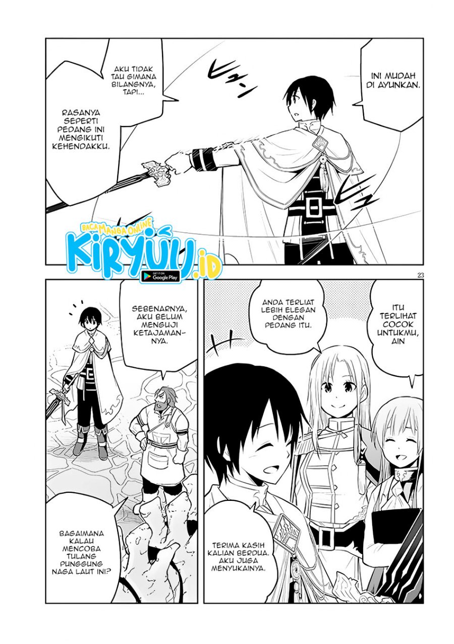 Maseki Gurume: Mamono no Chikara o Tabete Ore wa Saikyou! Chapter 44 Gambar 24
