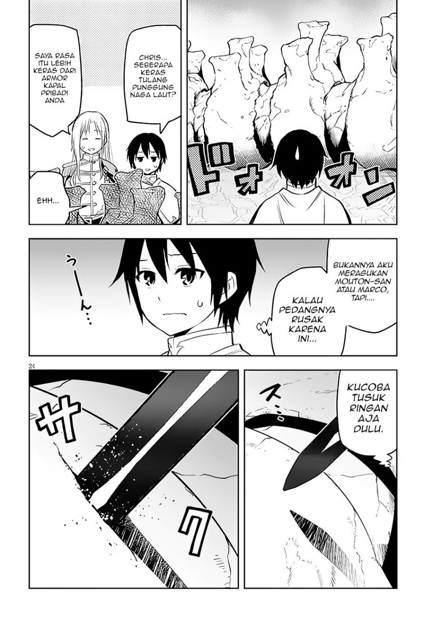 Maseki Gurume: Mamono no Chikara o Tabete Ore wa Saikyou! Chapter 44 Gambar 25