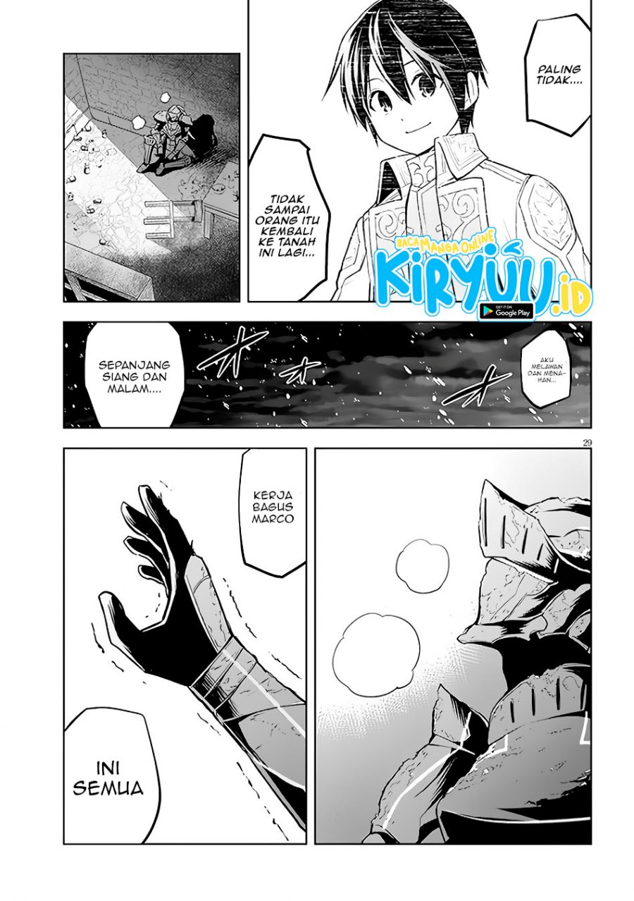 Maseki Gurume: Mamono no Chikara o Tabete Ore wa Saikyou! Chapter 44 Gambar 30